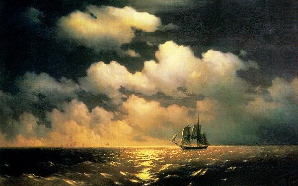 Constantinovich merkuri, Ivan Aivazovsky